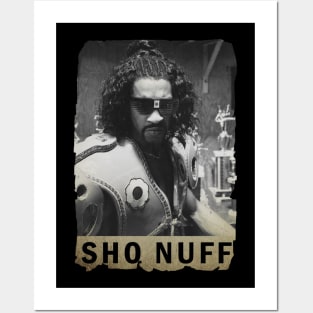 Sho Nuff (Black Glasses) Posters and Art